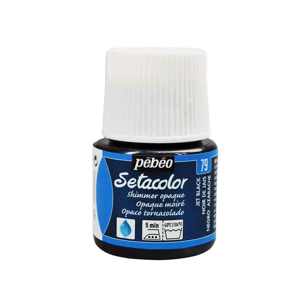 Pebeo Setacolor Opaque & Shimmer Fabric Paint 45ml - For Textiles